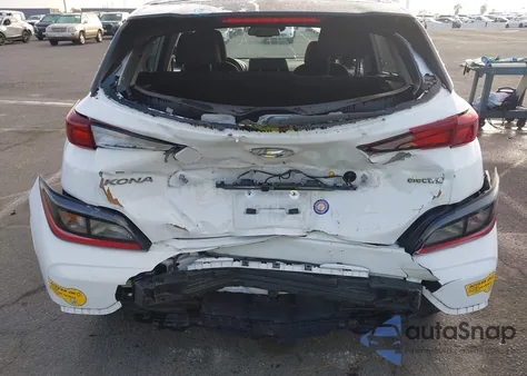 2022 Hyundai Kona Electric Sel from USA, damaged, VIN KM8K23AG3NU152642